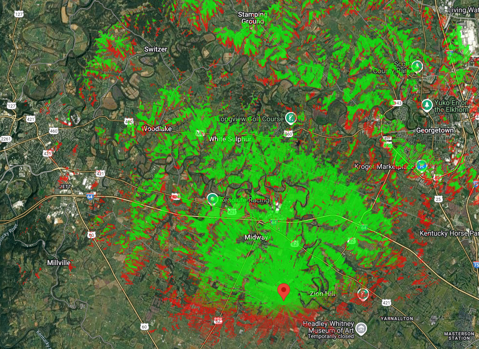 Mapping visual 2