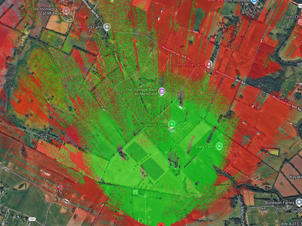 Mapping visual 3