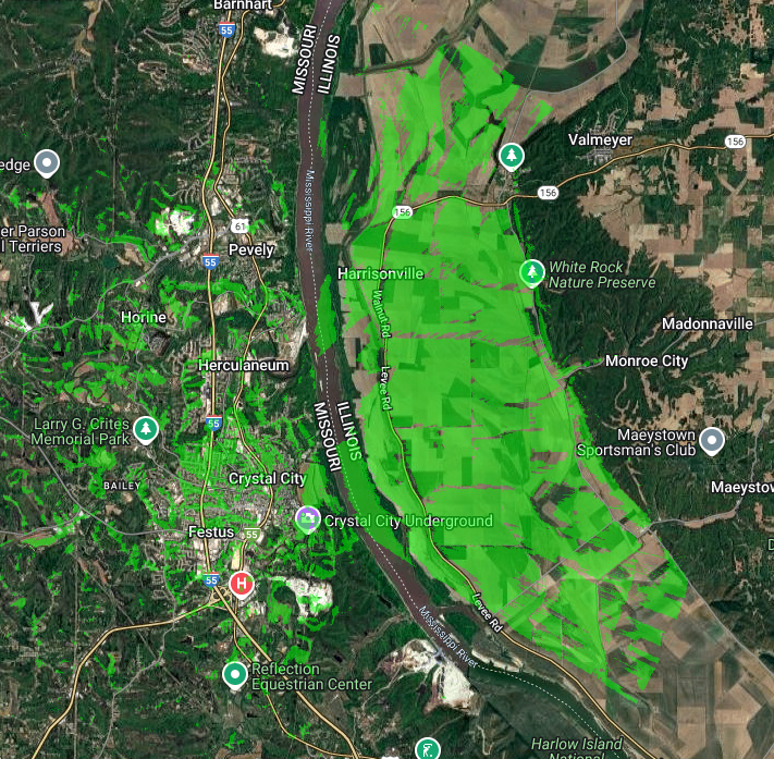Mapping visual 4